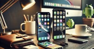 Apple vs. Android styresystem