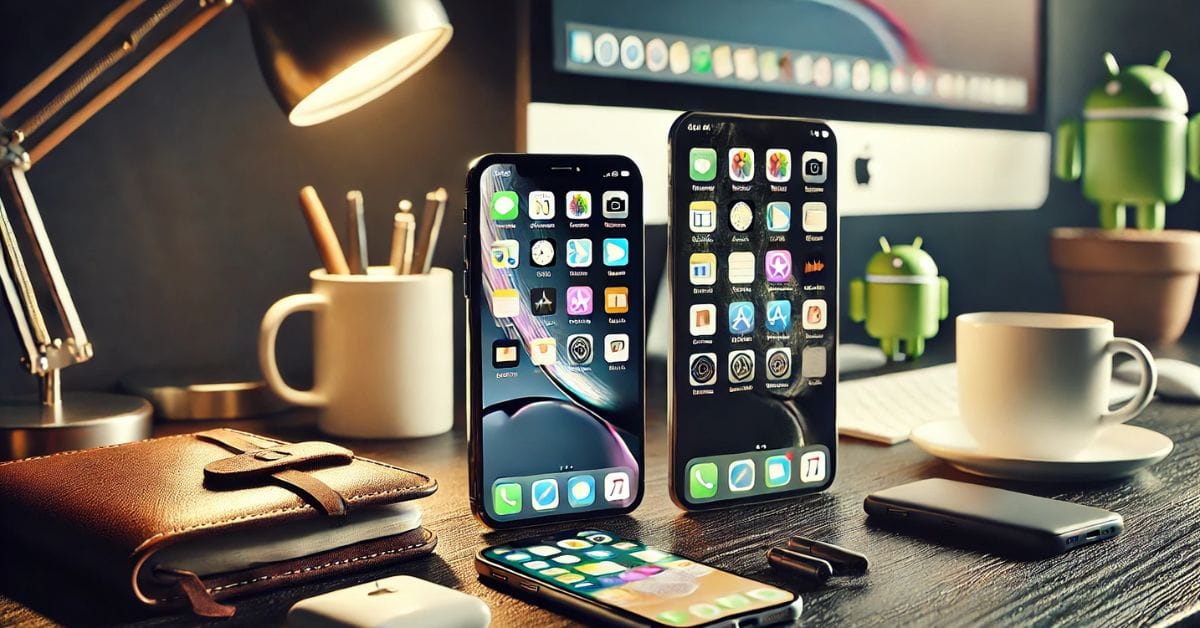 Apple vs. Android styresystem