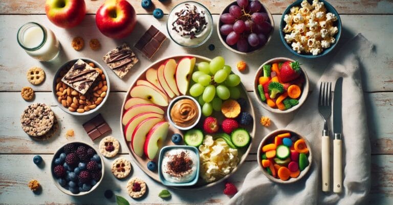 bedste kalorielette snacks