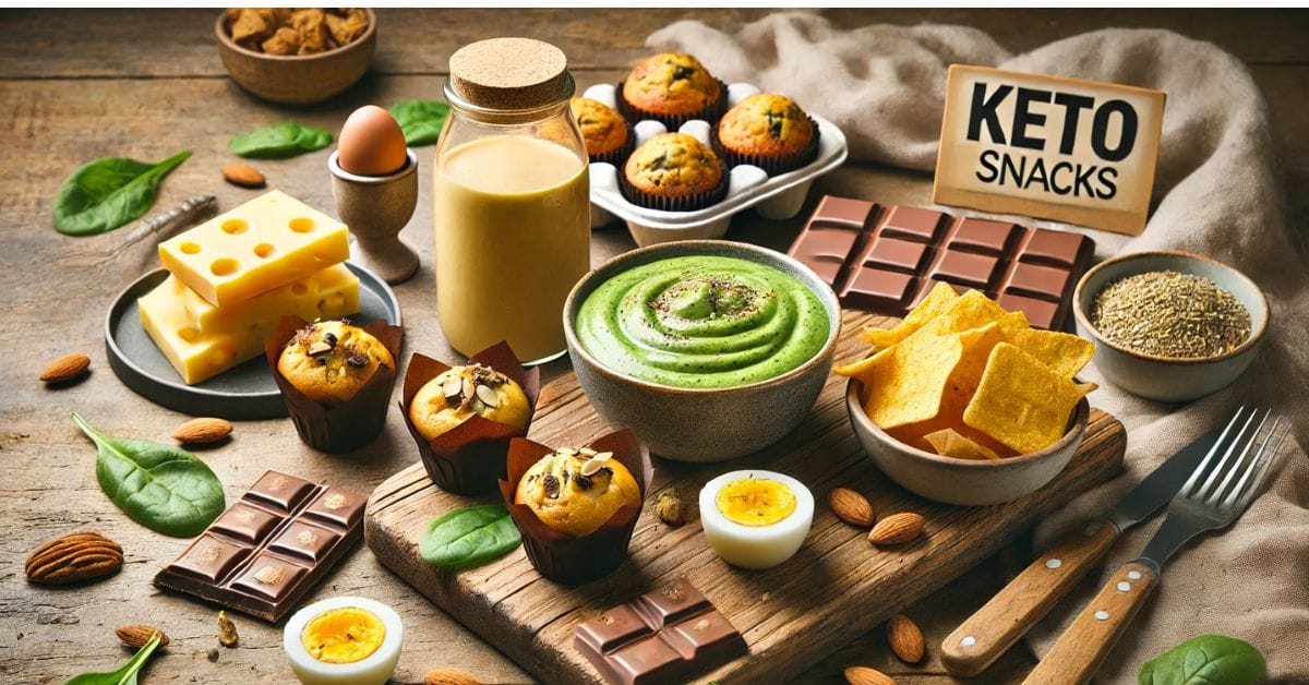 bedste keto snacks