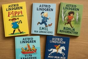 Astrid Lindgren bøger