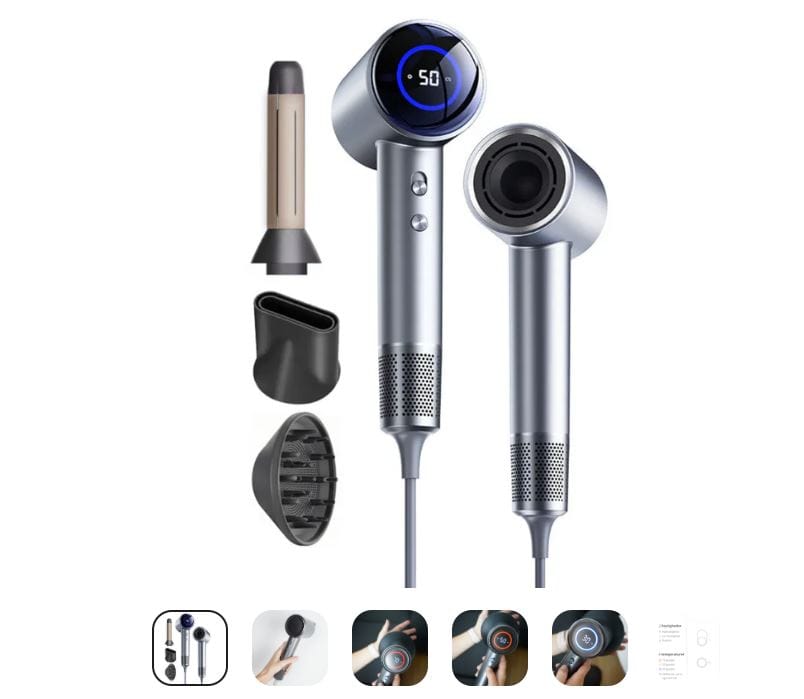 JetStyle Pro Ion Hårtørrer