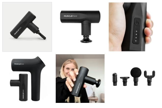 Musclepain mini massagepistol