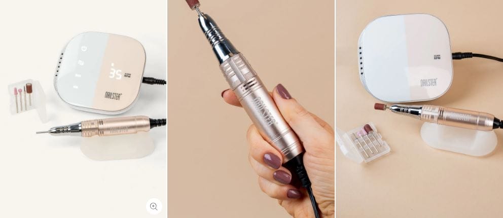 Nailster elektrisk neglefil