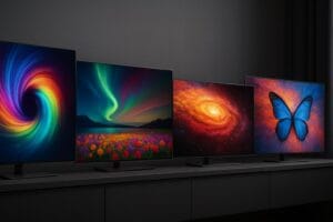 OLED smart TV