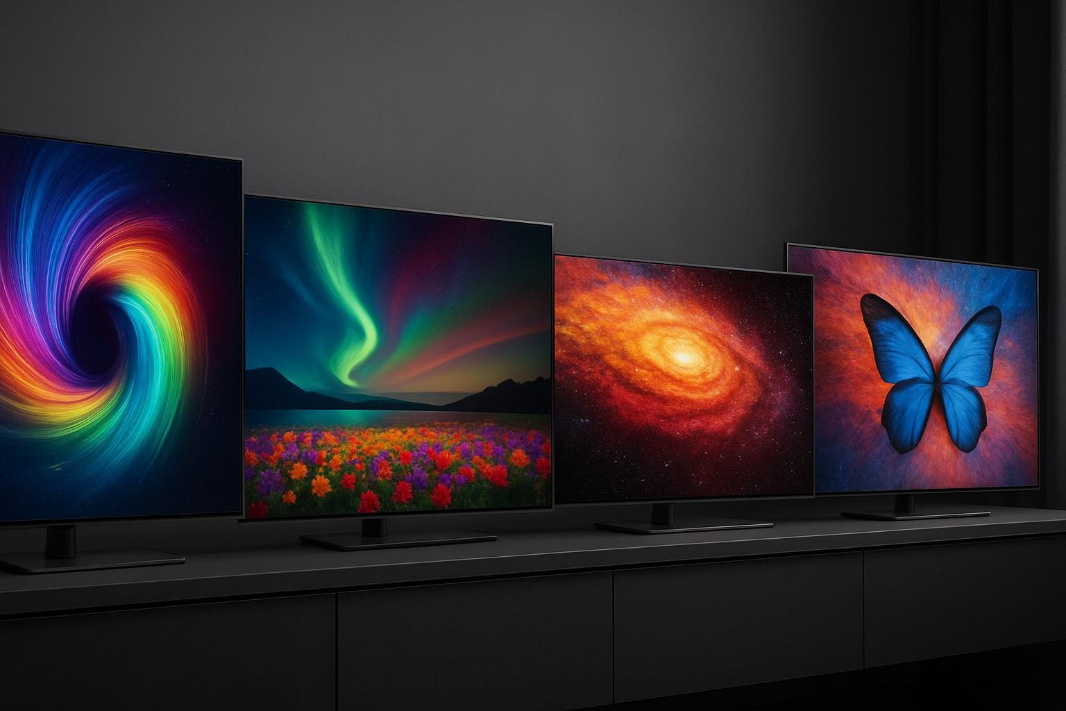 OLED smart TV