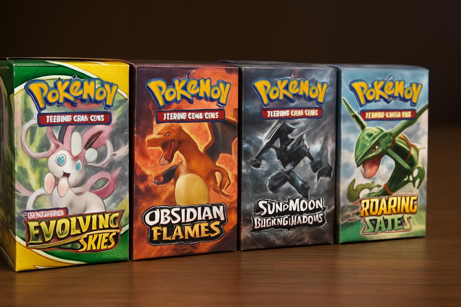 Pokémon booster boxe