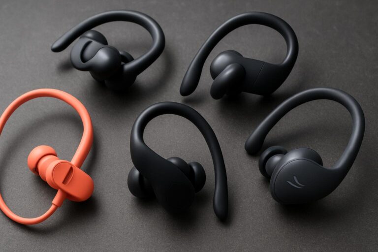 Trådløse høretelefoner til sport