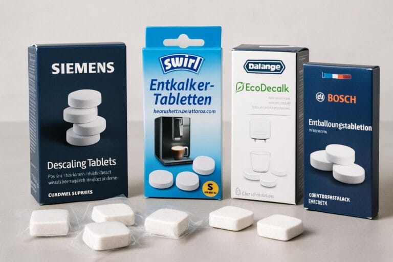 afkalkningstabletter