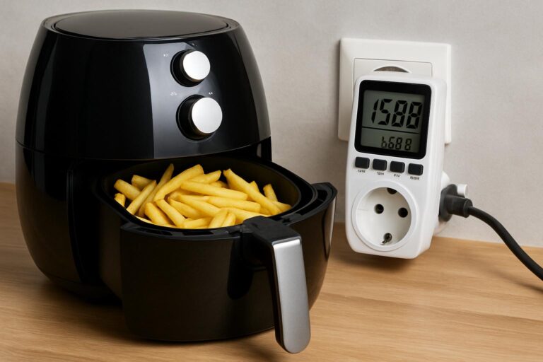 airfryer energiforbrug