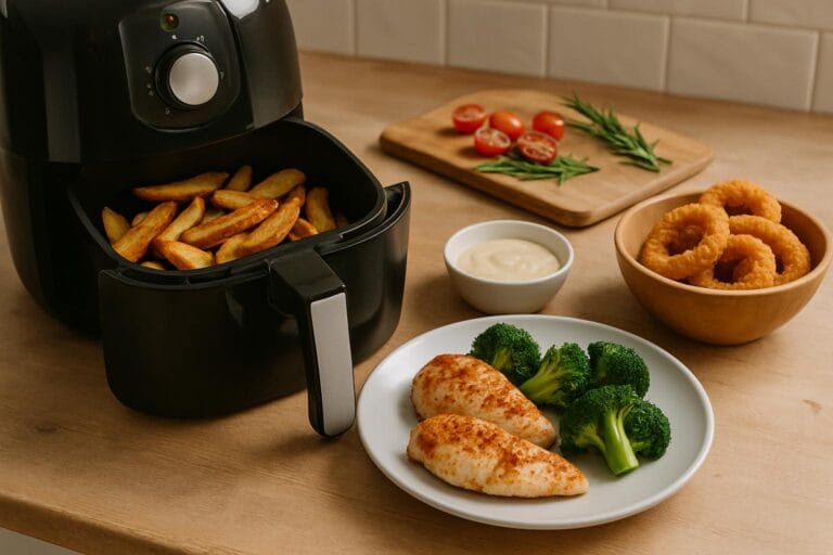 airfryer tilberedningstips