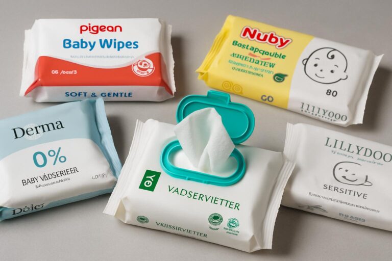 baby vådservietter