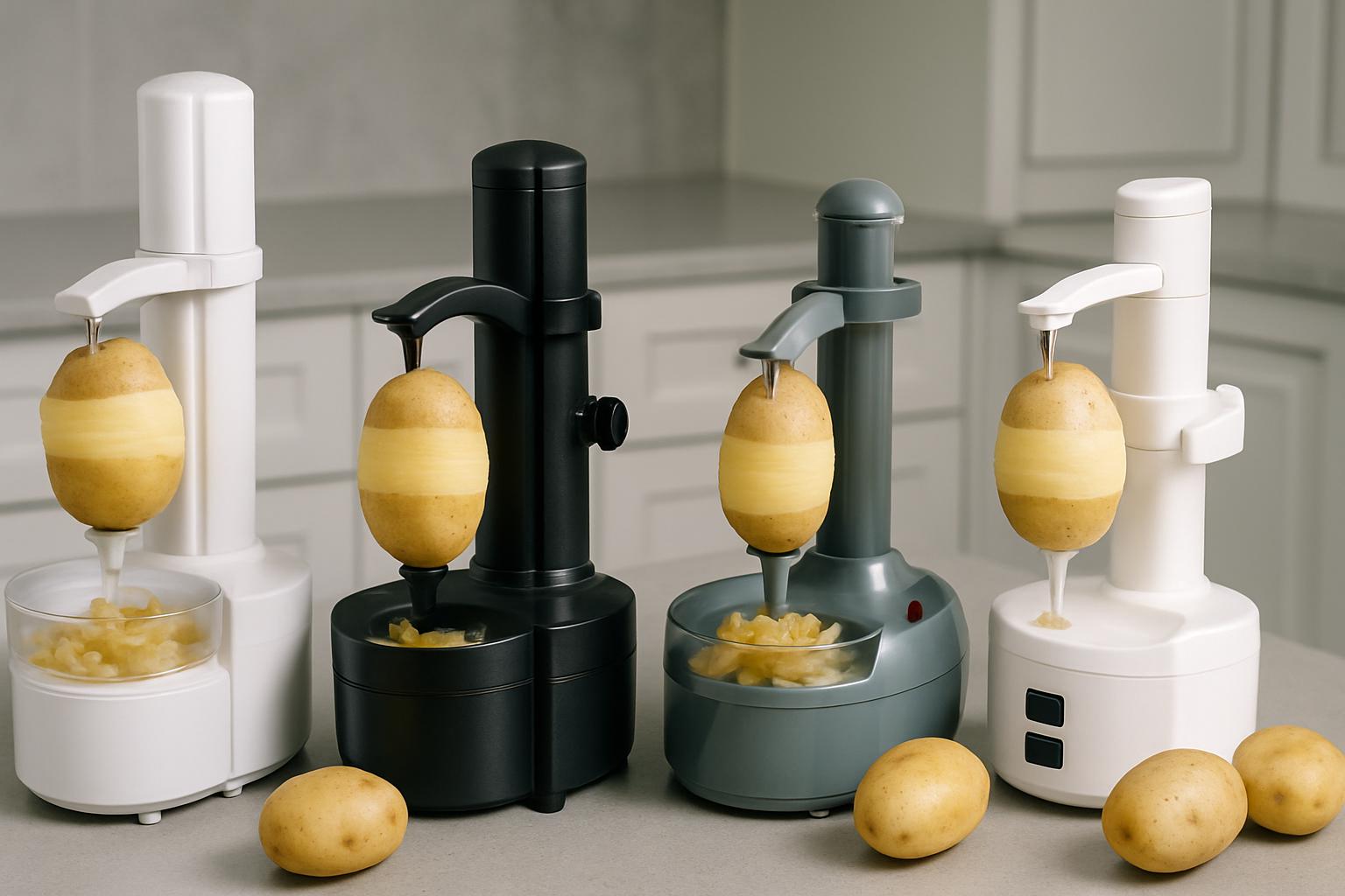 elektriske kartoffelskrællere