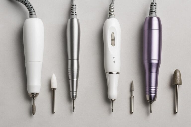 elektriske neglefile