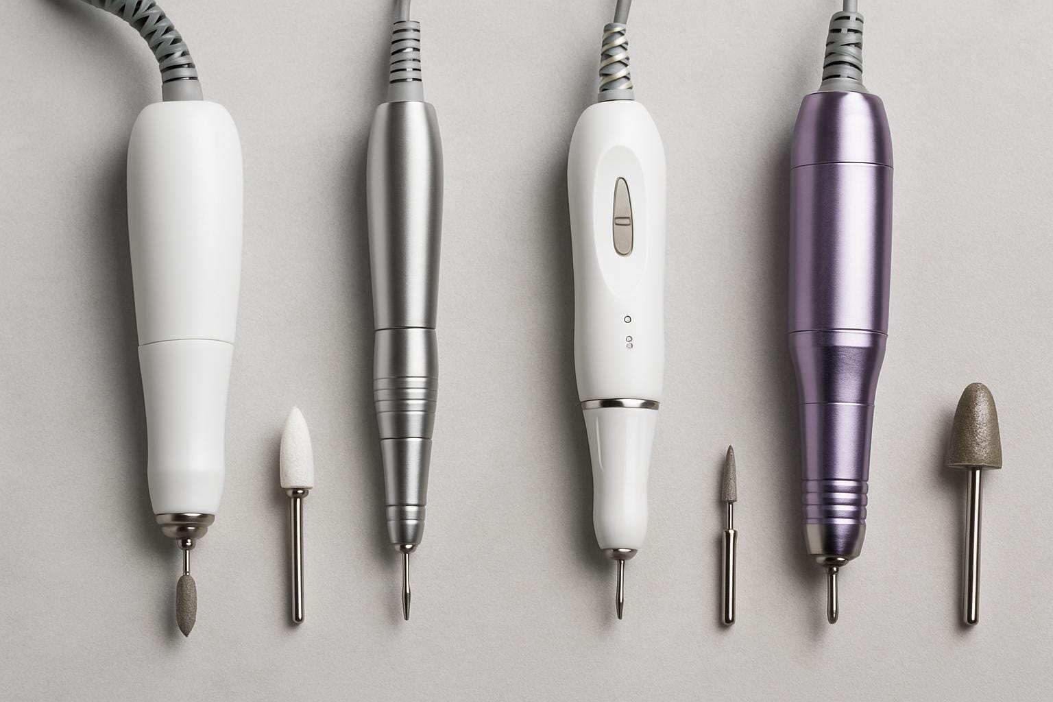 elektriske neglefile