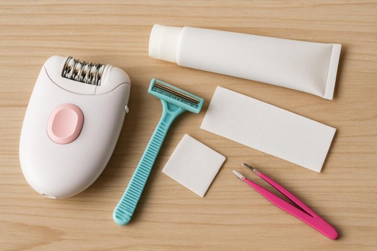 epilator vs andre hårfjerningsmetoder