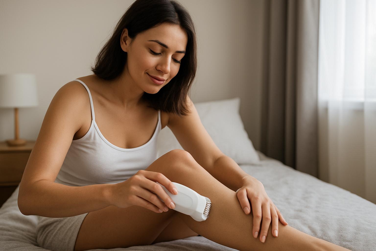 epilering uden smerte