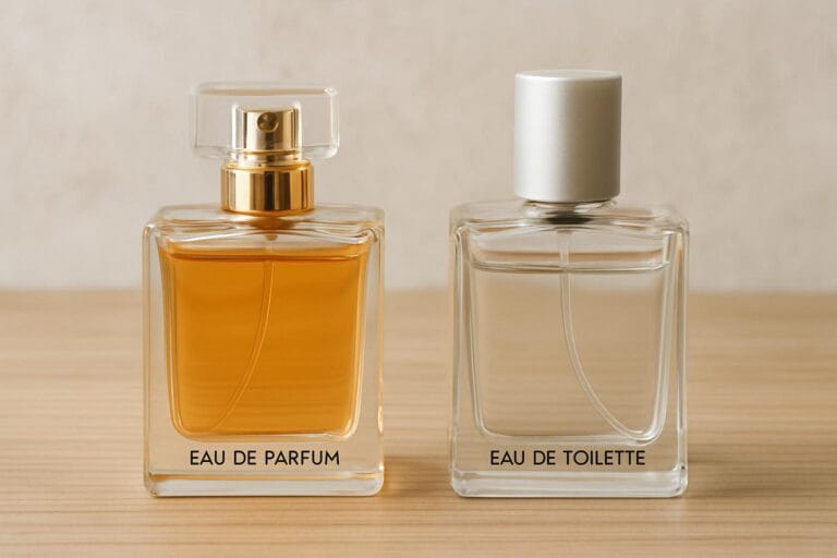 forskel på eau de parfum og eau de toilette