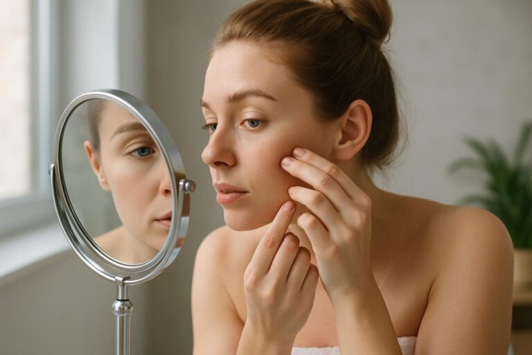 forstørrelse i skønhedsspejle