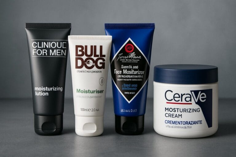 fugtighedscreme til mænd