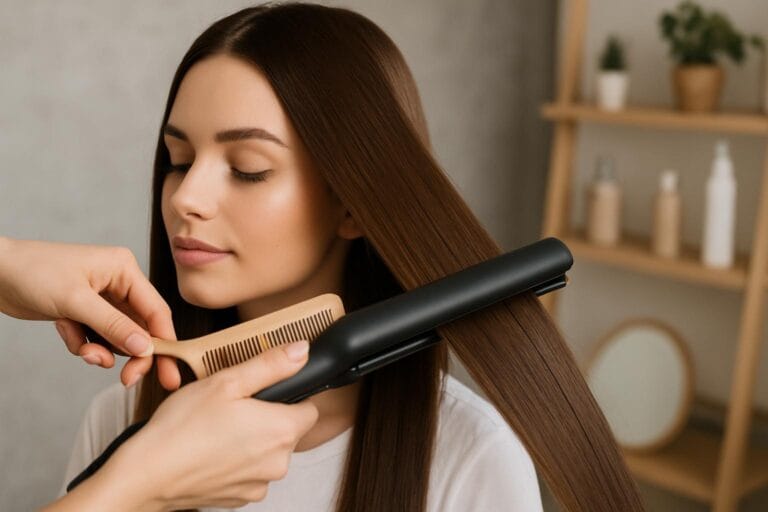 hvordan få glat hår der holder