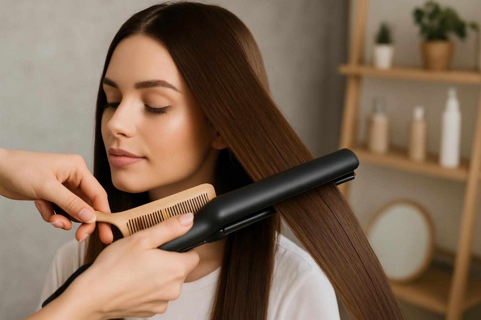 hvordan få glat hår der holder