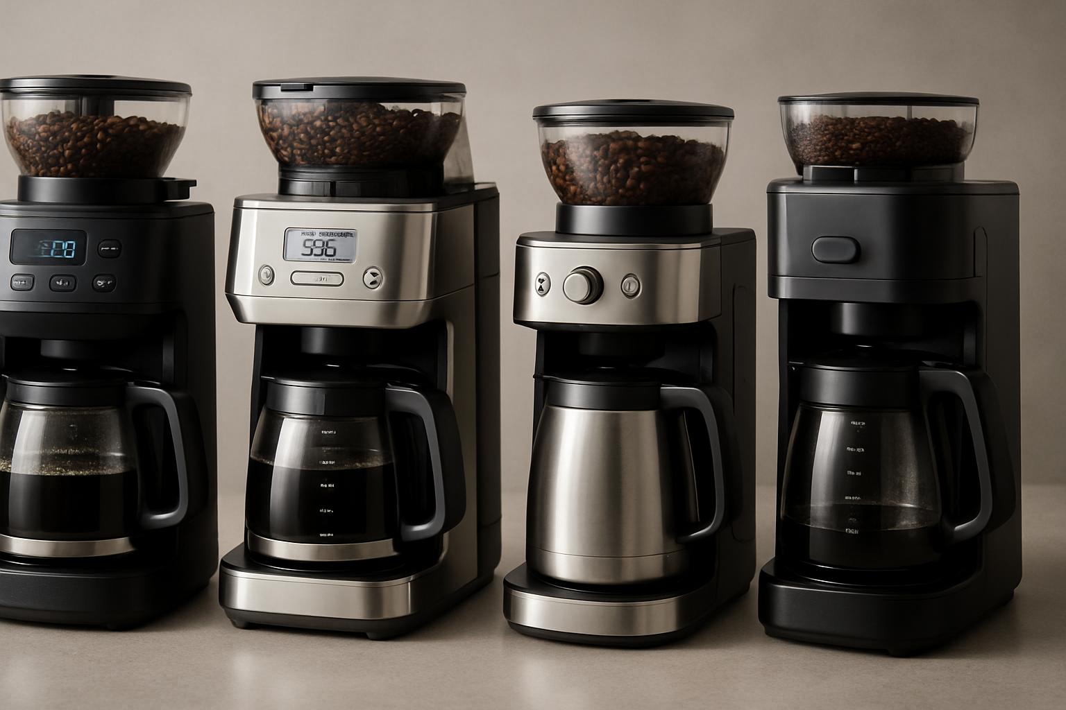 kaffemaskiner med kværne