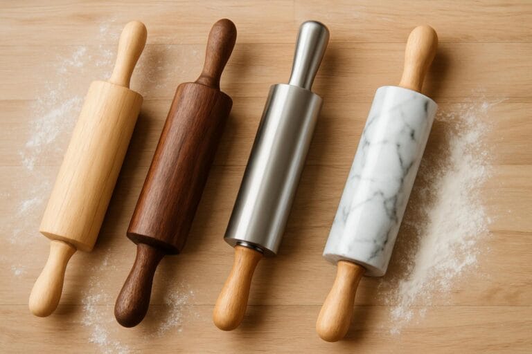 kagerulle materialer