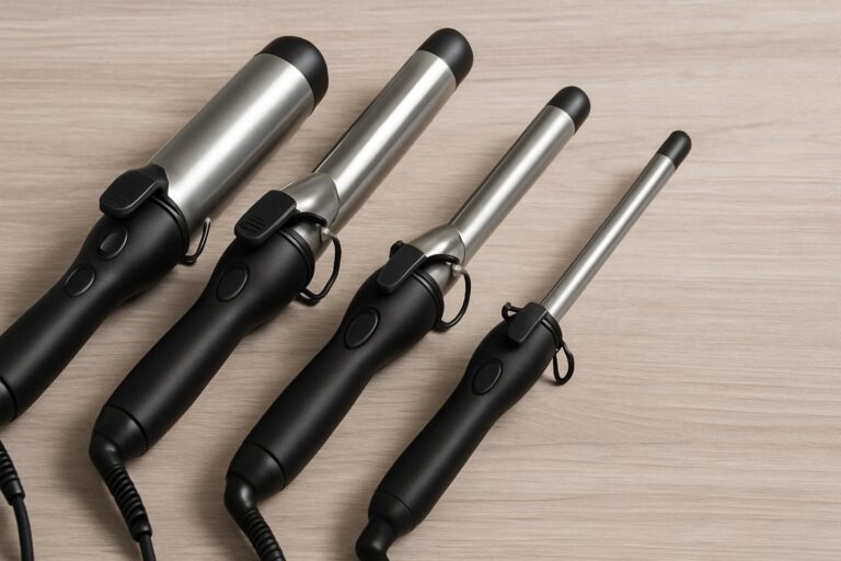 krøllejern størrelser