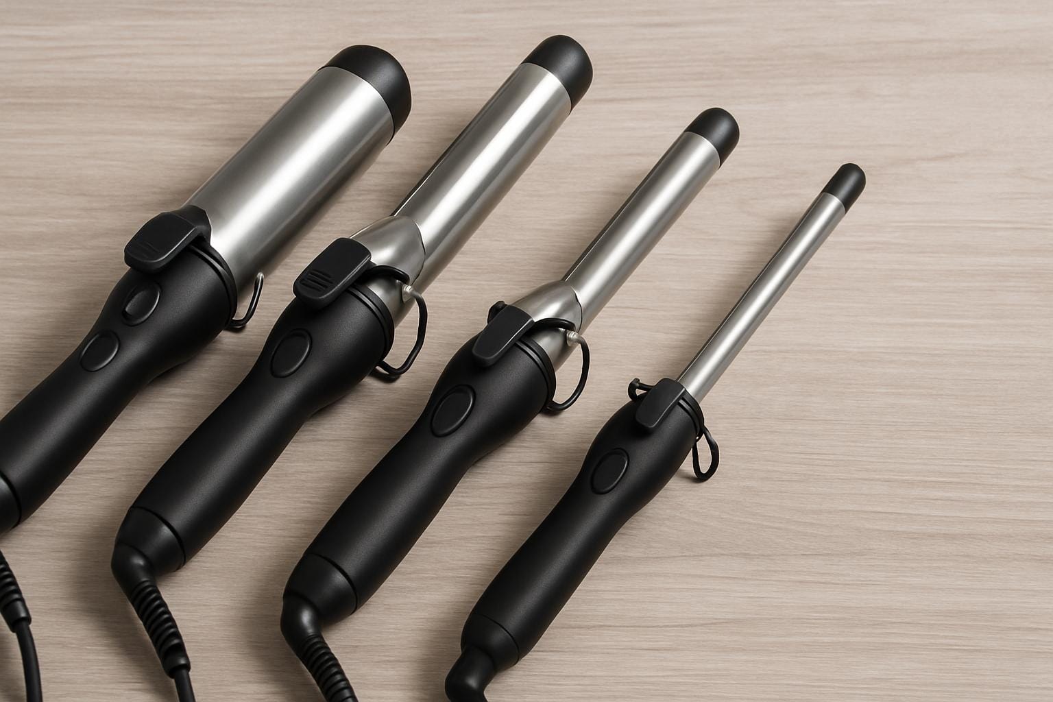 krøllejern størrelser