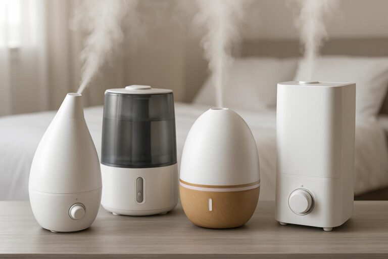 luftfugtere til soveværelser