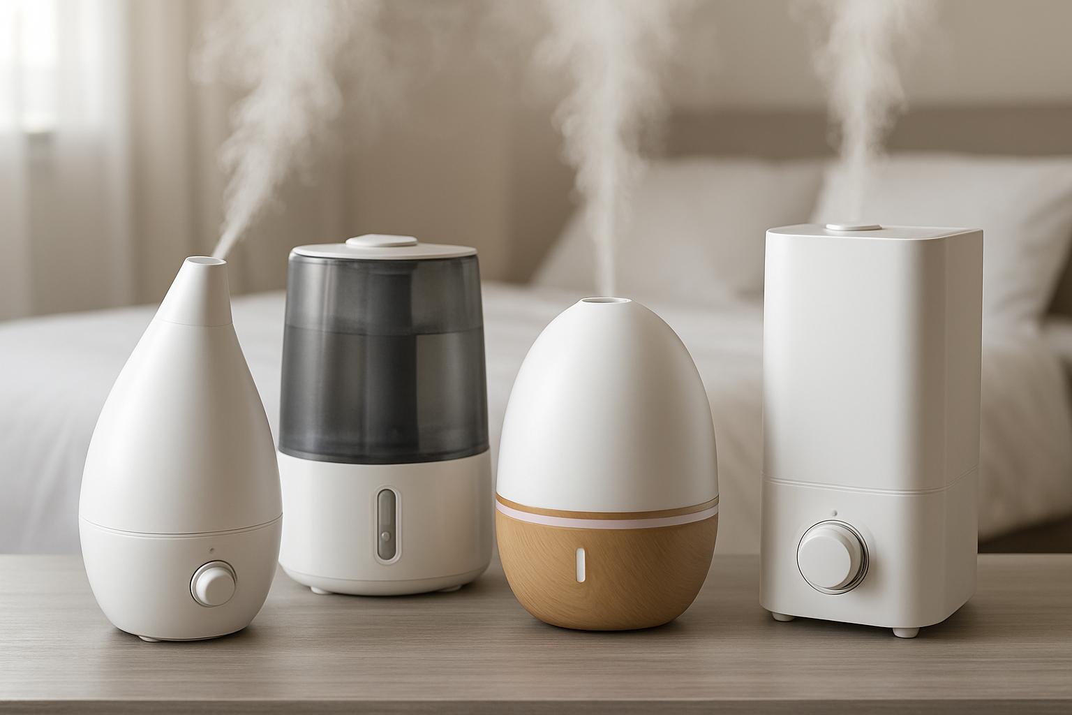 luftfugtere til soveværelser