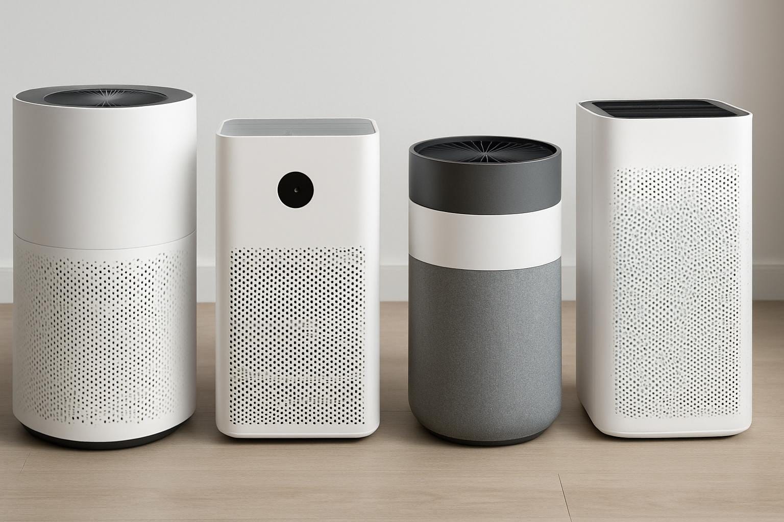 luftrensere mod pollen og allergi