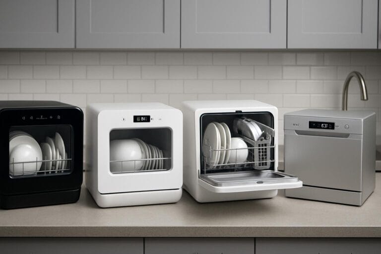 opvaskemaskiner til små køkkener