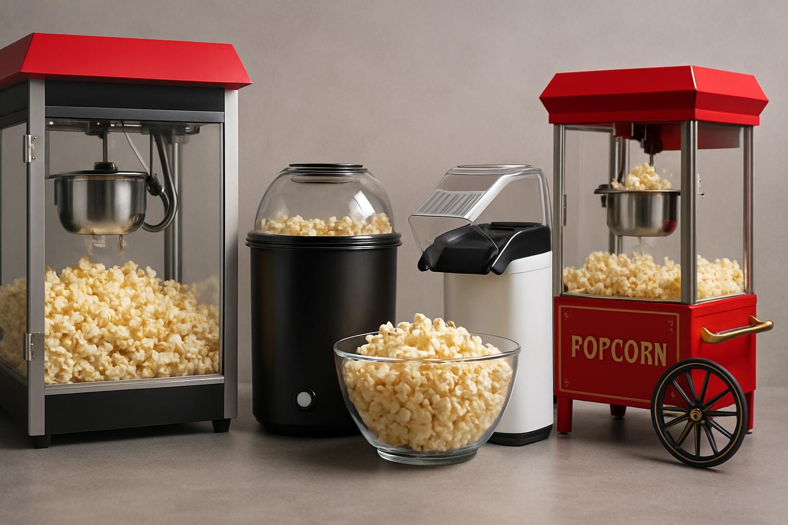 popcornmaskiner