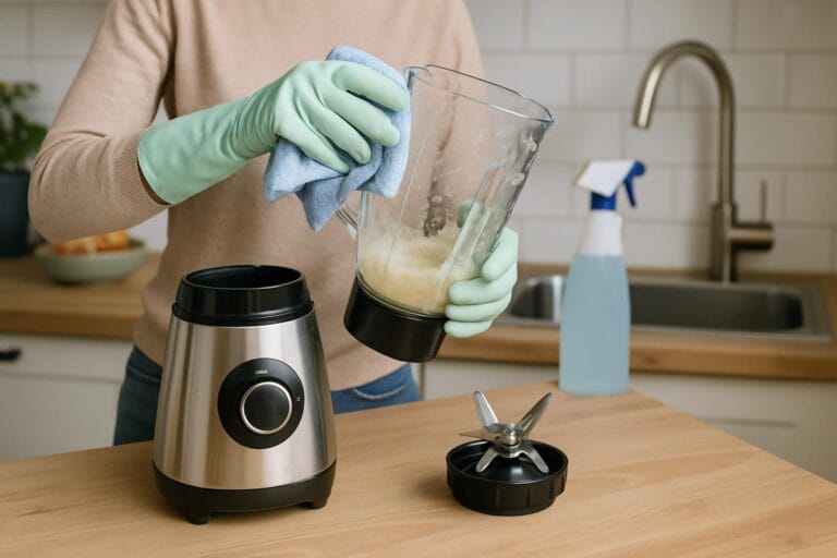 rengøring af blender korrekt