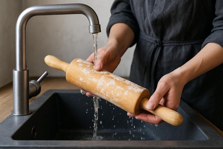 rengøring af kagerulle