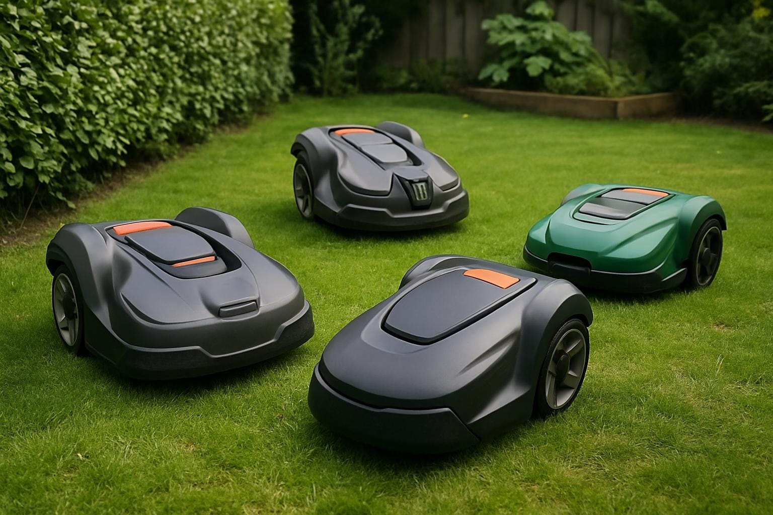 robotplæneklippere til små haver