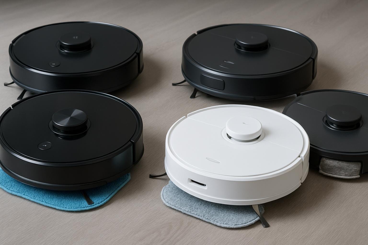 robotstøvsugere med moppefunktioner