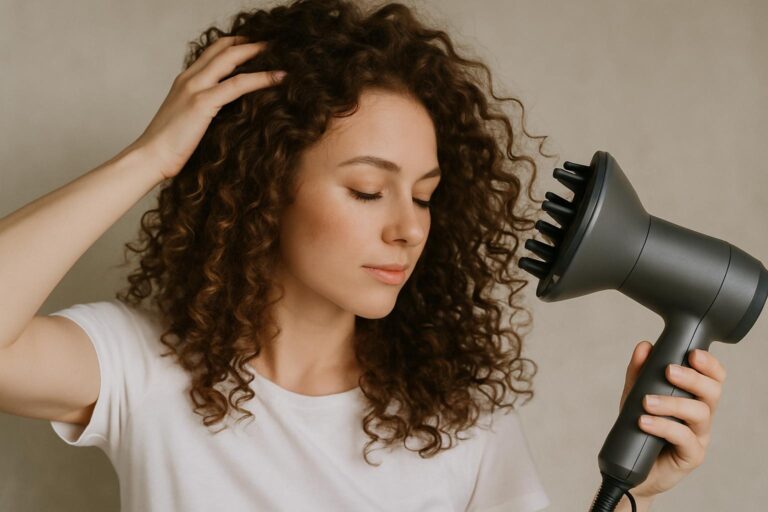 sådan holder krøller længere