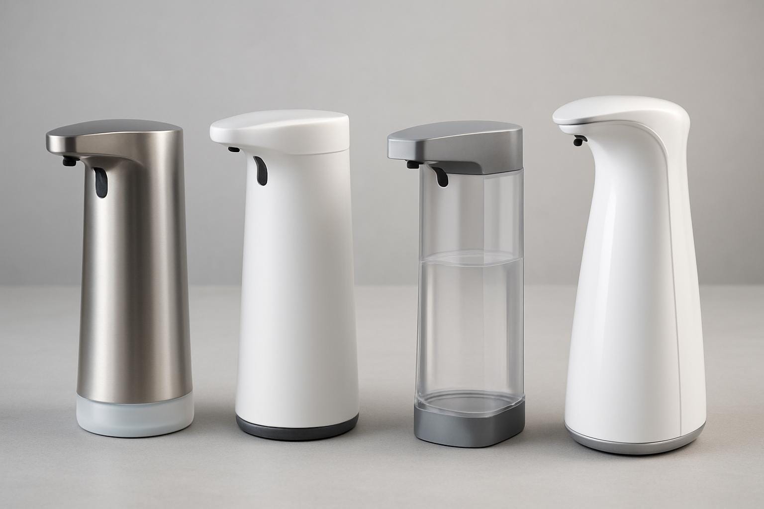 sæbedispensere med sensor