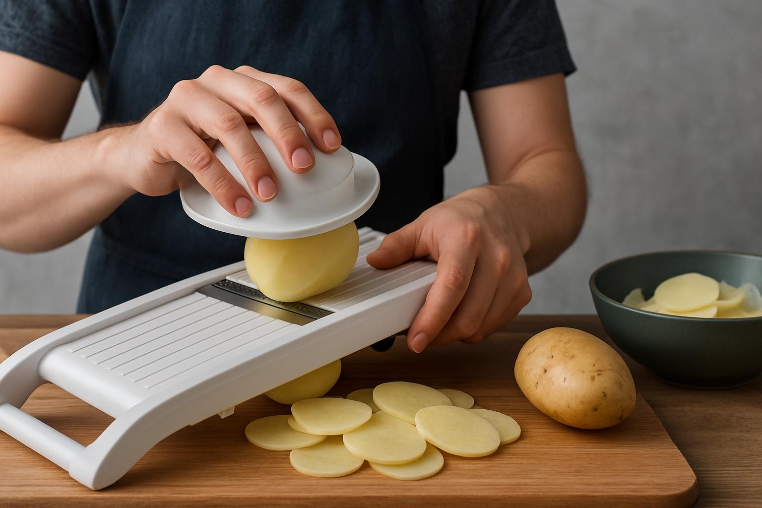 sikker brug af mandolinjern