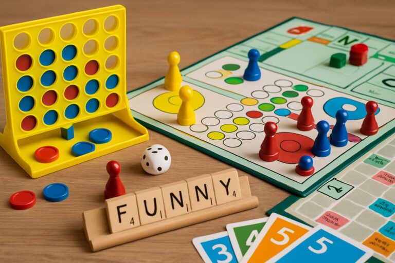 sjove brætspil for hele familien