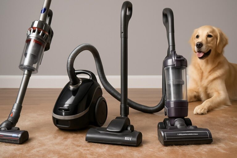 støvsugere til dyrehår