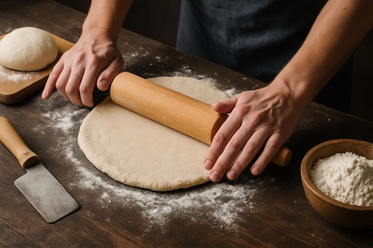 teknikker til at rulle dej ud