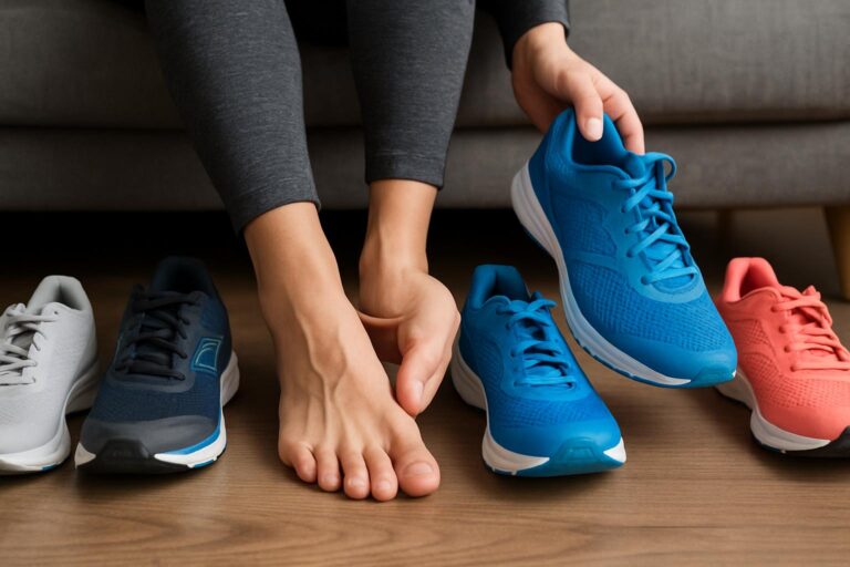 vælge løbesko efter fodtype