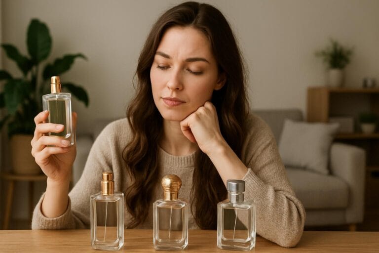 valg af parfume efter personlighed