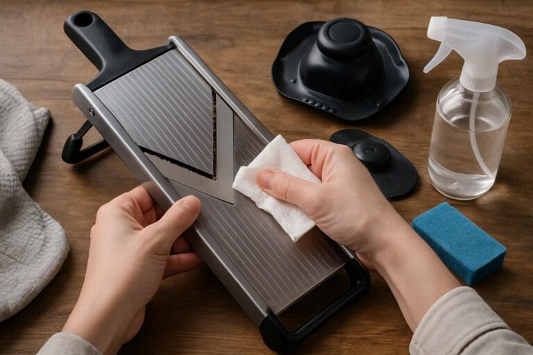 vedligehold af mandolinjern