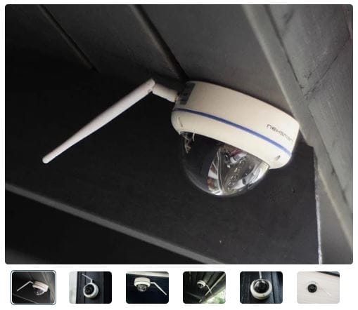 NEXSMART™ VIEW OVERVÅGNINGSKAMERA