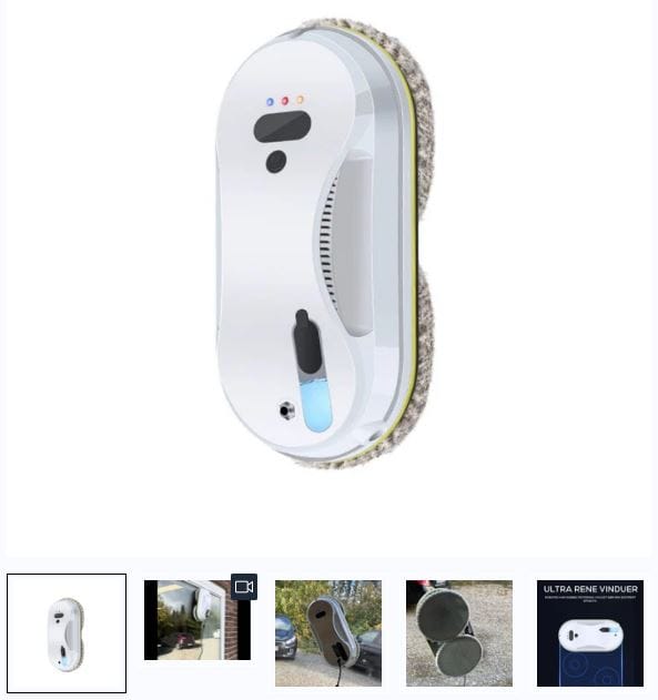 Premium Vinduespudserrobot – Avanceret Teknologi til Perfekte Vinduer